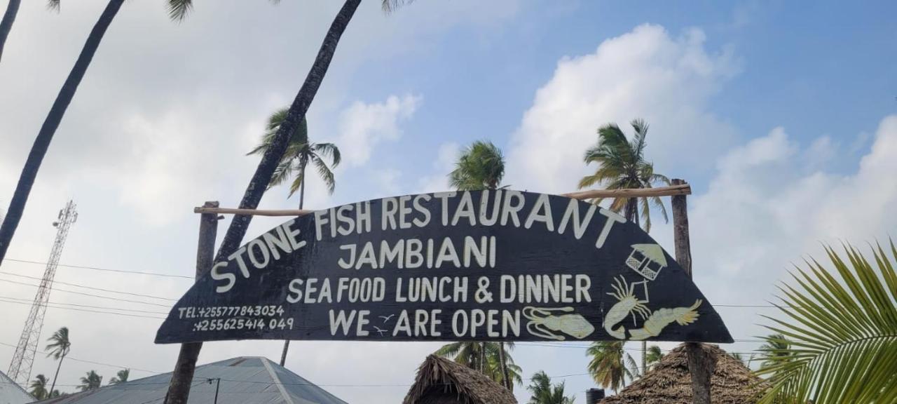 Stonefish Inn Jambiani Jambiani  Zewnętrze zdjęcie