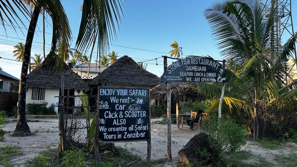 Stonefish Inn Jambiani Jambiani  Zewnętrze zdjęcie